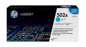 cartucho Toner Hp Color Laserjet 3600 Original azul cyano Q6471a 502a