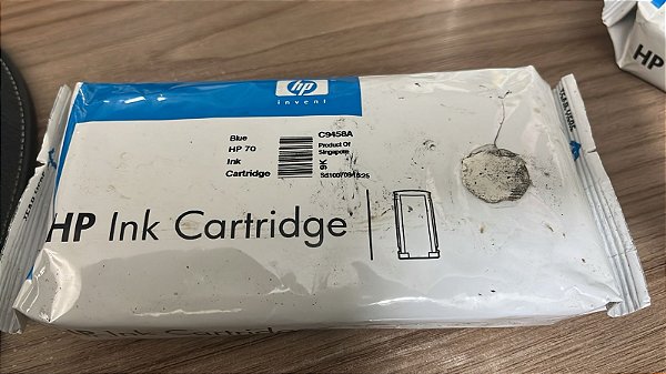 Cartucho Hp 70 C9458a Blue
