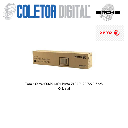 Toner Xerox 006R01461 Preto 7120 7125 7220 7225 Original