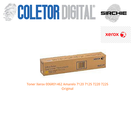 Toner Xerox 006R01462 Amarelo 7120 7125 7220 7225 Original