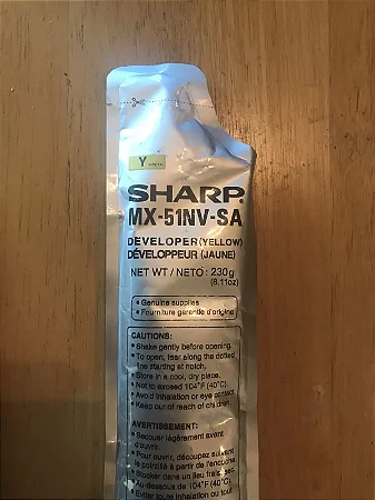 DESENVOLVEDOR SHAR MX51-NVSA GENUÍNO (AMARELO)