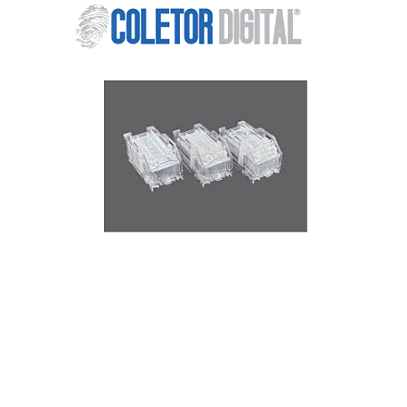 SK-602 14YK Konica Minolta 3 Refil de Grampo com 15000 grampos para Bizhub C364 C454 C554 C650