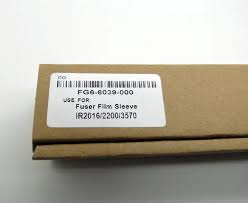 Capa de filme fusor FG6-6039-FM3 para Canon iR2016 iR2018 2318 2320L 2030 2420D