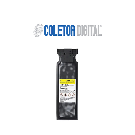 Tinta UV amarela UltraChrome TR53R4 (1 saco de 140 ml)