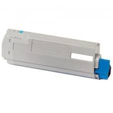 OKI C5500/6100/6150 - 43865723 Toner Compatível Ciano 6000 páginas