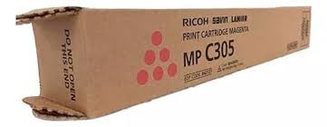 Toner Ricoh MP C305 MP C305SP MP C305SPF Magenta | 842121 841592 | Original 4k