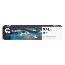 Cartucho HP 974A Original L0R87AB Cyan | 452DN 452DW 477DN 477DW 552DW 577DW 577z