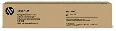 Toner Hp W9191mc Cyan Mfp E77825dn E77822 E77830 Original