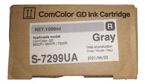 Cartucho de tinta RISO COMCOLOR GD 9630 R CINZA S-7299UA / S7299UA
