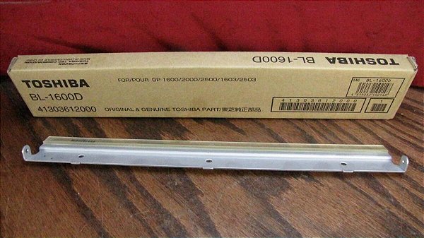 Lâmina de limpeza de tambor compatível com Toshiba BL1600D (BL-1600D)