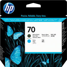 Cabeça de impressão HP 70 C9404A Matte Black | Cyan | Z2100 | Z5200 | L3S81A | B9180