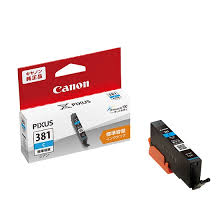 Tanque de tinta BCI-381 C Ciano