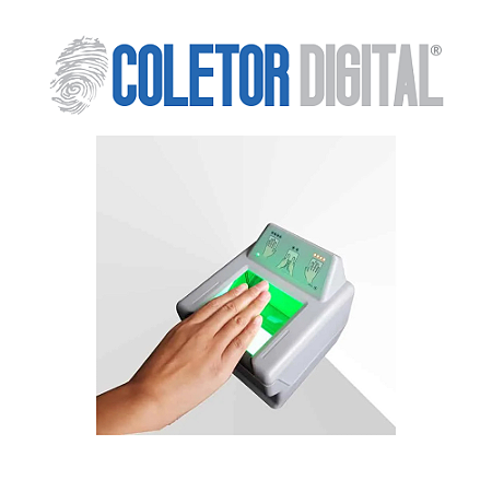 Scanner multidedos Thales DactyScan84c Biométrico para nova carteira nacional CIN