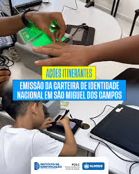 Kit completo para fotografia de identificação e  biométrica para nova carteira nacional CIN