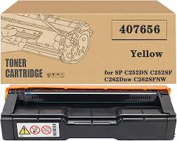 CART TONER RICOH 407656 | SPC252SF | C262DNW - STA - (6K) AMAR COMPATÍVEL
