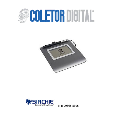 Bloco de assinatura colorido Wacom STU-540 de 5"recuperado
