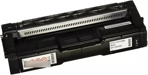 Toner Ricoh SP C252DN C252SF C262DNW C262SFNW Preto 407653 Compativel