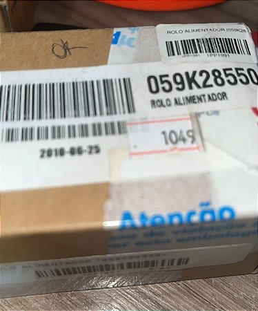 022K59852 | 059K28550 Rolo de coleta de alimentação manual