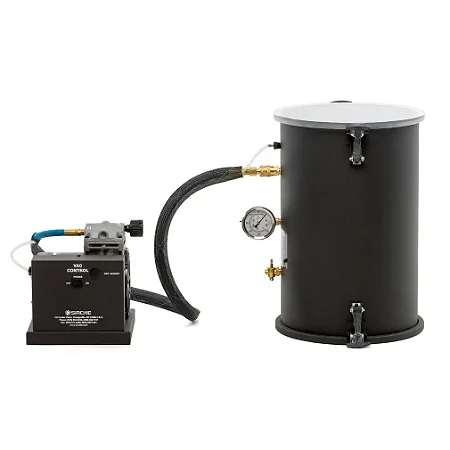 Locação Conjunto de câmara de vaporização de laboratório CYANOVAC I, 110 V CA VAC150.
