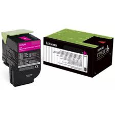 Cartucho de Toner Lexmark 70CBXM0 Magenta p/ 4.000 Páginas