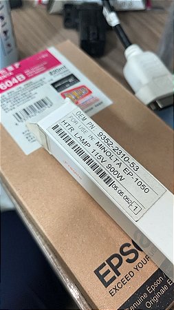9352-2310-53 - Lampada Fusor Ep1050/1054/1080 L13 1m05