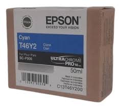 Cartucho Epson T46y2 Cyan Sc-p900 Original