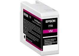 Epson 770 - magenta vivo - original - cartucho de tinta