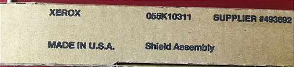 Conjunto de proteção original Xerox Xerox DP 180 055K10311