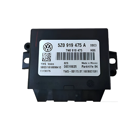 Modulo Sensor Estacionamento Fox Parkhilfe 8k 5z0919475a