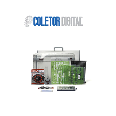 Kit profissional de esboço de cena de crime SK3000