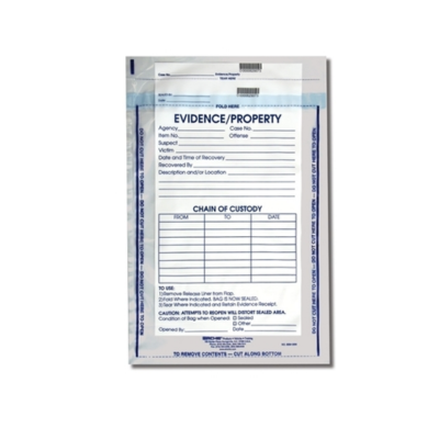 Saco de evidências de integridade 12 polegadas x 15 1/2 polegadas (500 cada) IEB1200CS