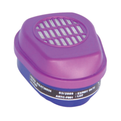 Filtros de vapor orgânico/P100 PU0013