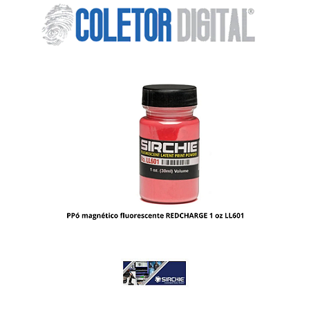 Pó magnético fluorescente REDCHARGE 1 oz LL601