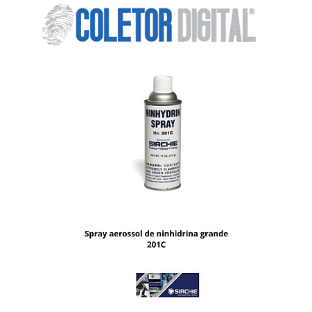 Spray de aerossol de ninidrina grande 201C