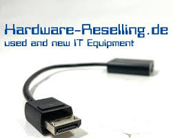 Adaptador HP DisplayPort para VGA 752661-001 753745-001 Novo OVP