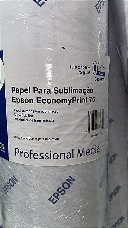 Papel para Prova II, Rolo 240, 17x100' SKU Epson: S450303