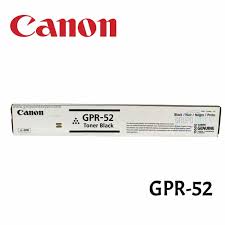 Toner Canon Gpr-52 16500 páginas, cor preto/vc