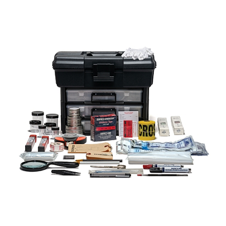 Kit de coleta de evidências com 3 gavetas/armazenamento SEARCH RCK100A
