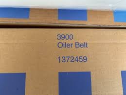 Correia de lubrificação IBM 3900, P/N 1372459 - Nova na caixa original