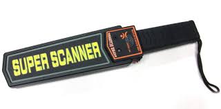 Scanner Portátil Detector Metal Profissional Segurança