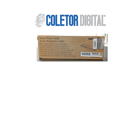 Toner Xerox 106r02236 Preto Phaser 6600 6605 Original