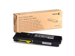 Toner Xerox Amarelo 6K - 106R02235NO