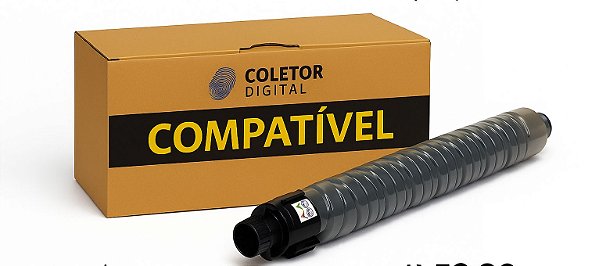 Toner Compatível com C2050 para Ricoh MP C2051 C2551 C2030 C2530 MPC2050 2530 2551 Amarelo 9.500