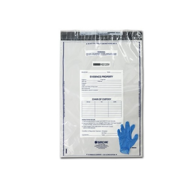Saco de evidências de integridade 22 polegadas x 33 polegadas (50 cada)