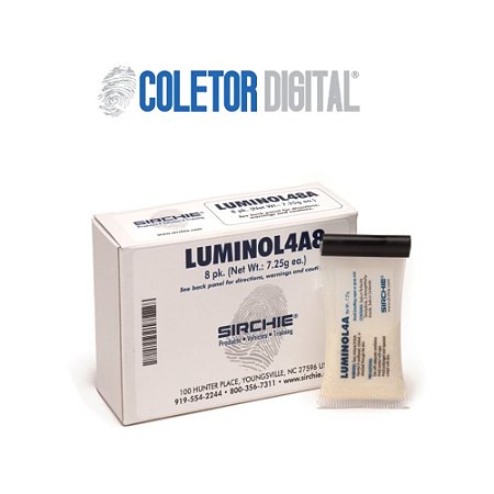 Este pó de luminol é ótimo para quem prefere preparar sua própria solução de luminol. Rende 8 soluções de 113 g (4 oz) cada.