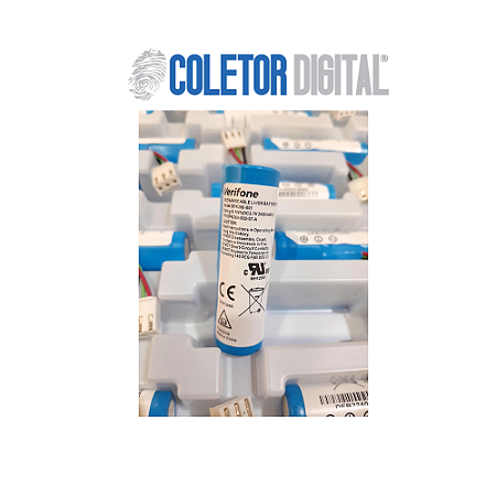 Bateria 3,7v X 2450mah - Verifone Vx685 Bpk260-001