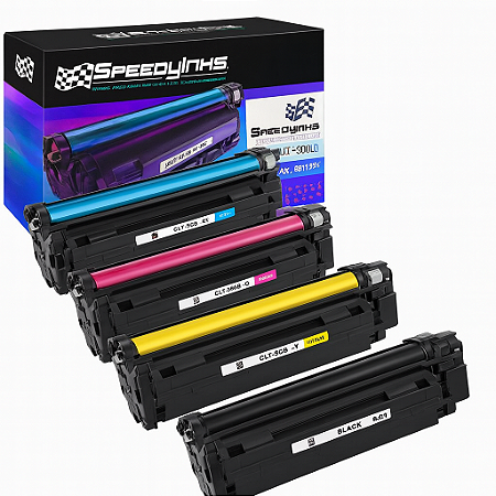 Kit 4 Toners Compatíveis Samsung CLT-503L