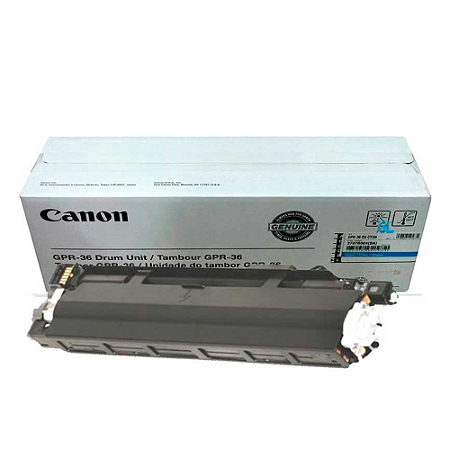 Cilindro Canon Gpr 36 Cyan 3787b004aa Cx Aberta