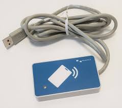 Baltech Nuance USB ID Leitor de Cartão Y591-EMSI-202 v04. Novo