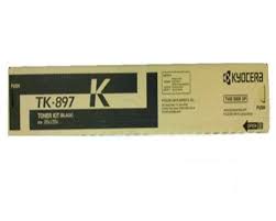Tk897 Toner Standard, 12000 Rendimento Preto kiocera